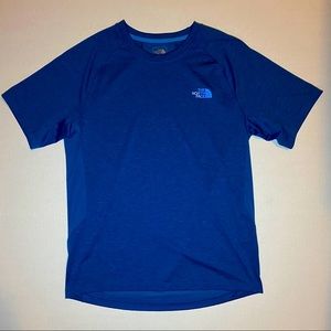 The North Face Longline Flashdry Crew In Blue
